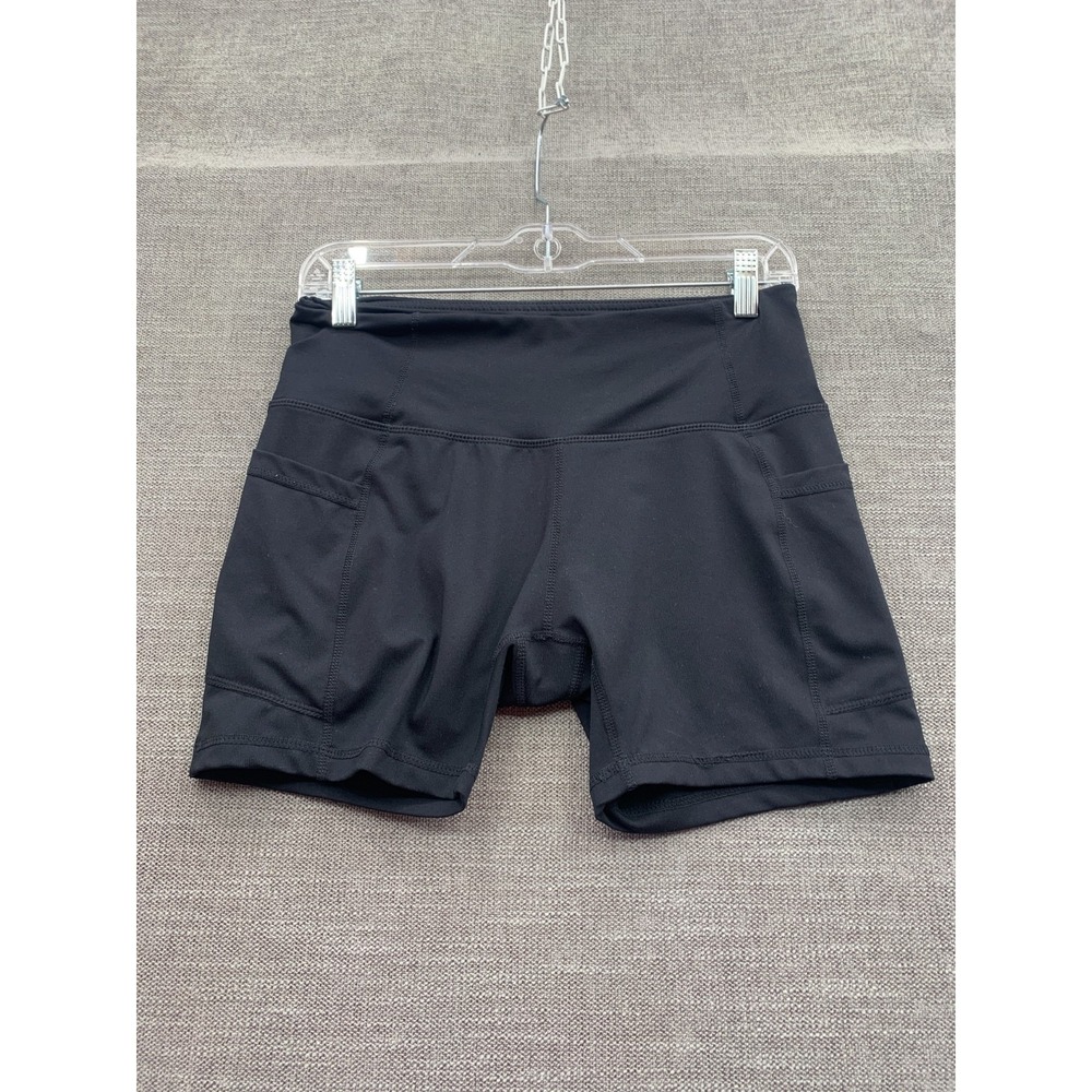 Baleaf Sports Cycling Bike Shorts Womens M Black Performance Workout Running
